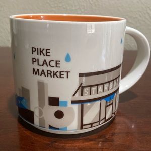Starbucks Mug, PIKE PLACE MARKET from the You Are Here Collection. 14 oz